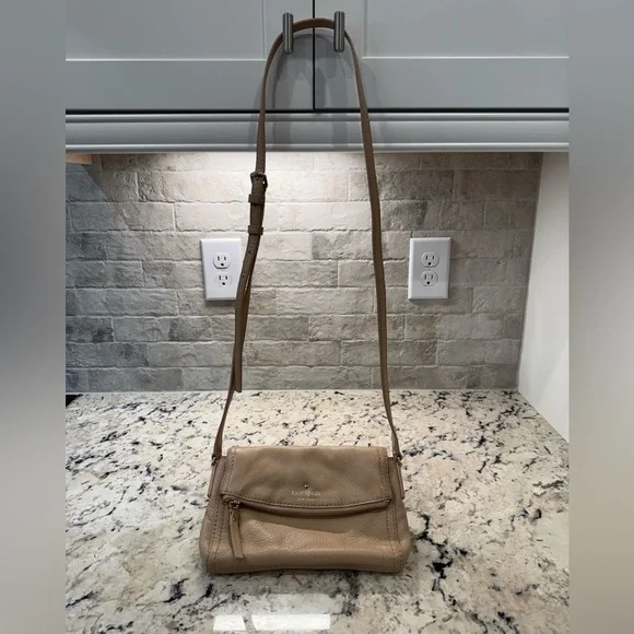 Kate Spade Tan Crossbody Bag - Picture 3 of 8